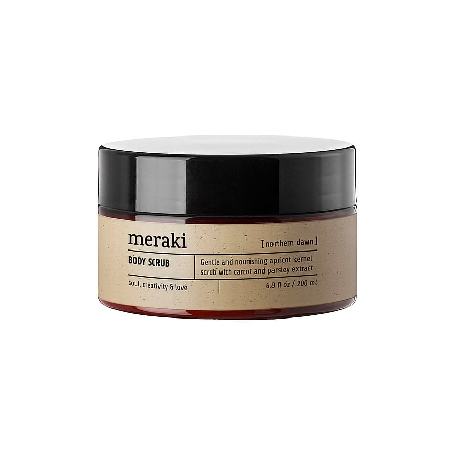 Meraki Abrikos Body Scrub Northern Dawn 200 ml
