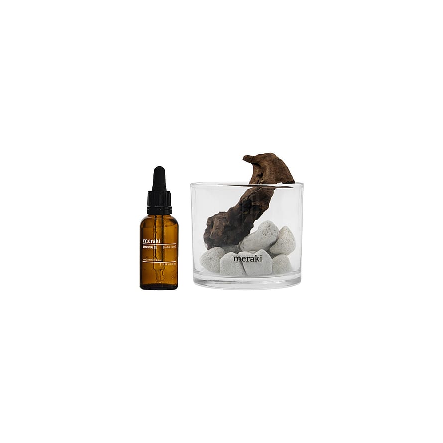 Meraki Duftfrisker MkLavastone & Wood Herbal Calm