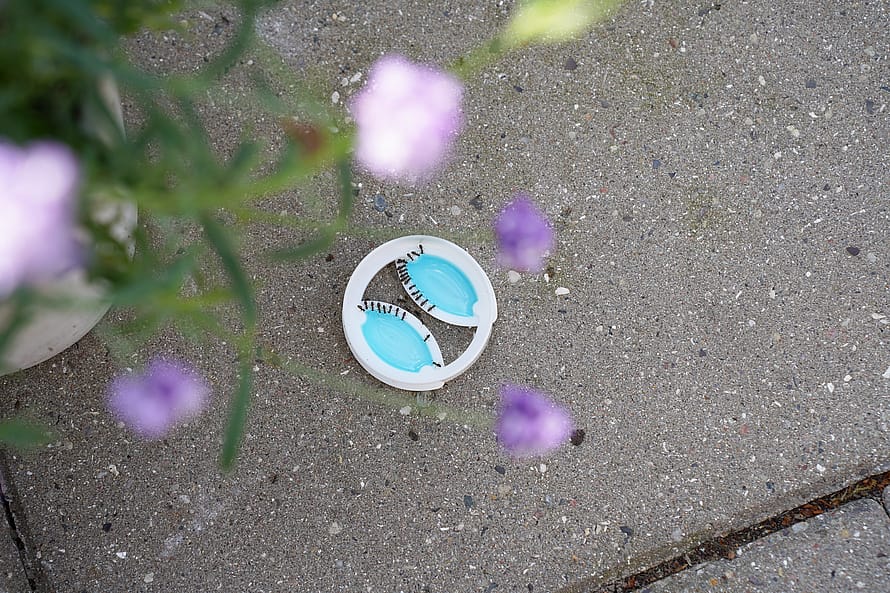 ECOstyle Genopfyldelig myrelokkedåse 2 stk.