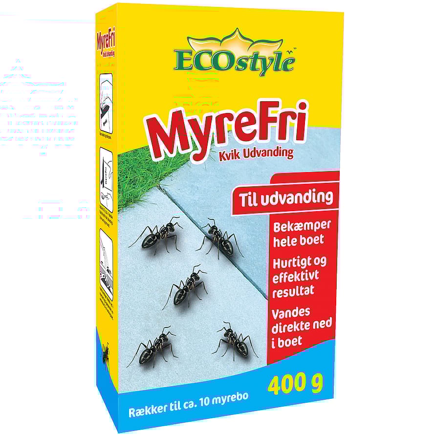 ECOstyle MyreFri pulver til udvanding 400 g