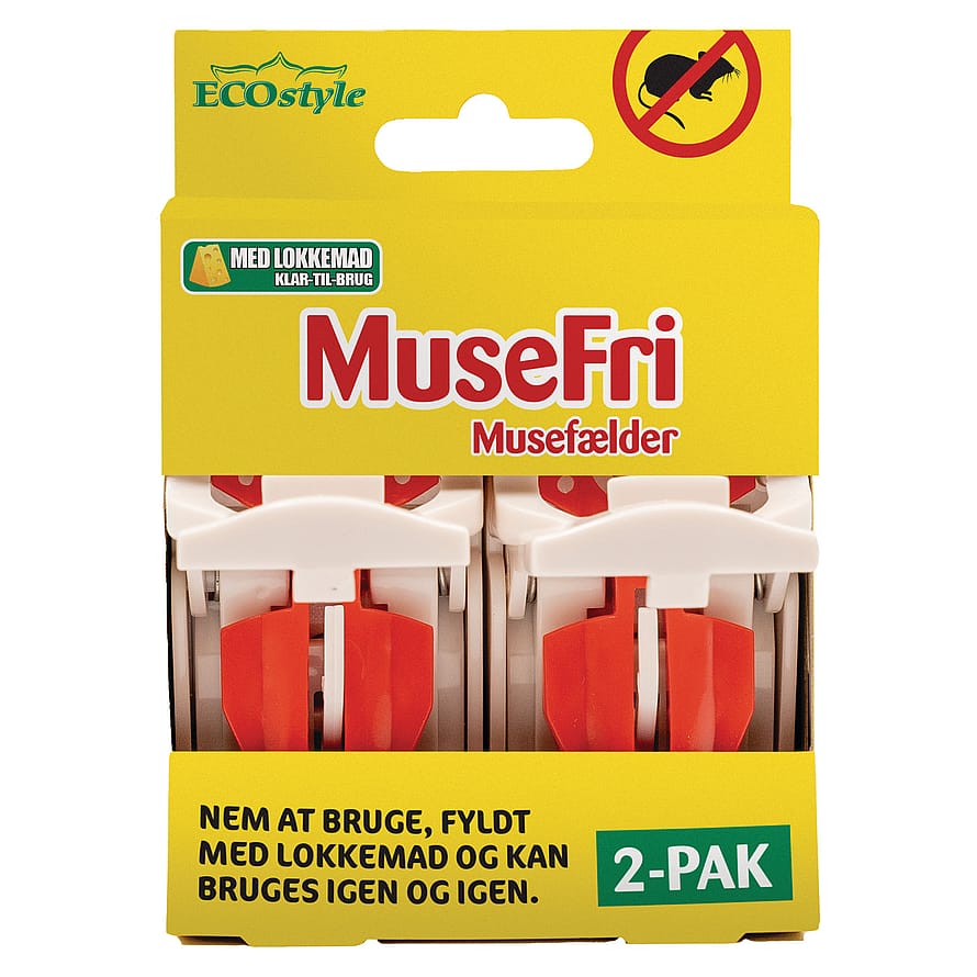 ECOstyle Musefælde 2-Pak