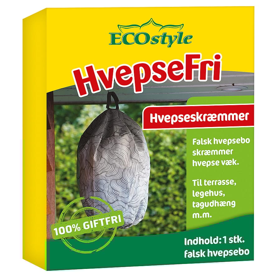 ECOstyle HvepseFri Skræmmepose