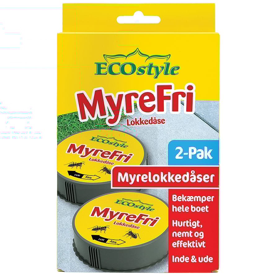 ECOstyle MyreFri Lokkedåse 2 stk