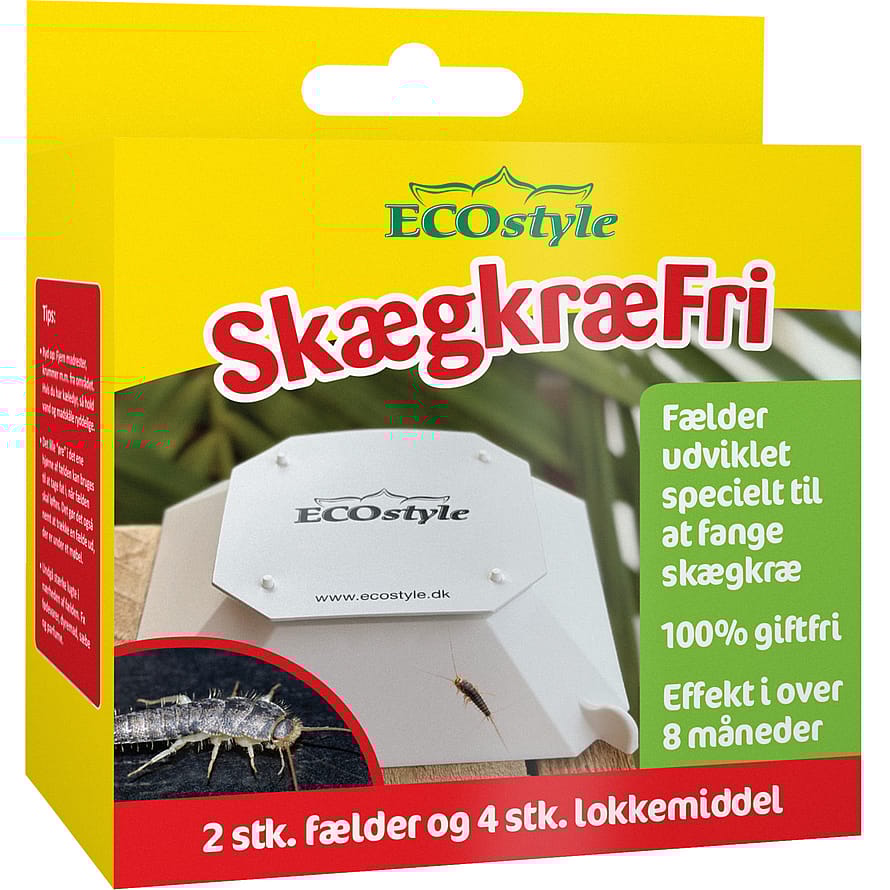 ECOstyle SkægkræFri Fælde 2 stk