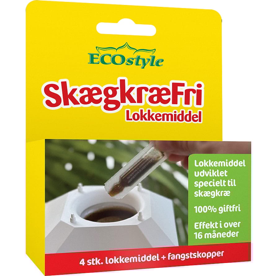 ECOstyle SkægkræFri Lokkemiddel 4 stk