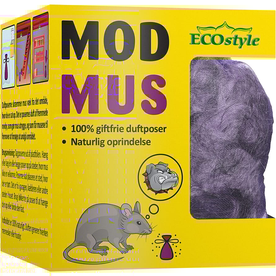 ECOstyle MuseFri Duftposer 2 stk