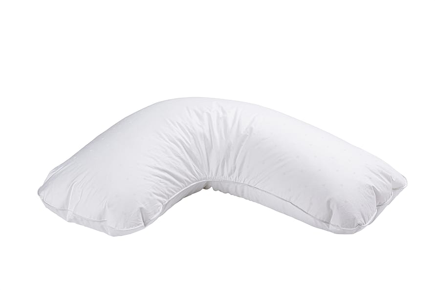 Fossflakes SideSleeper Pude Inkl. Cover