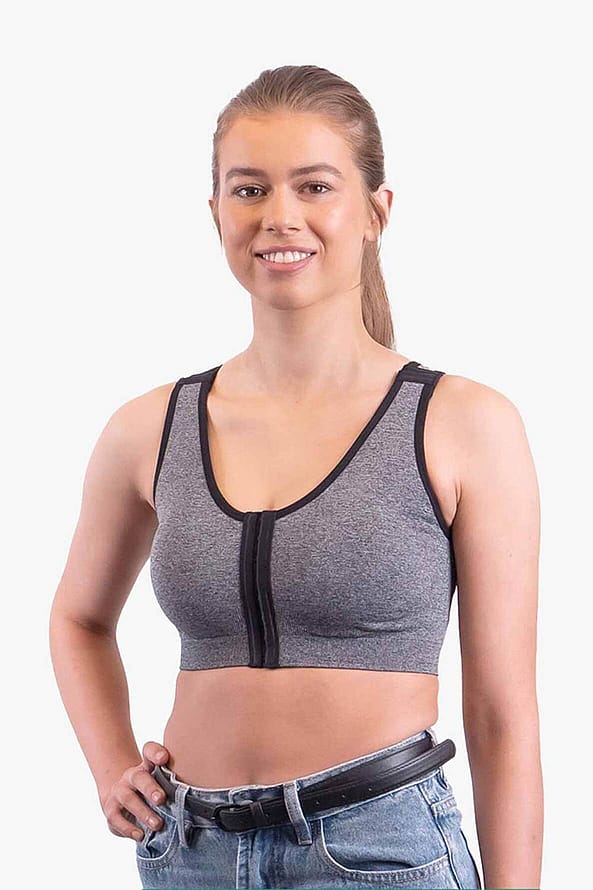 Anodyne BH - Justerbar Grå M