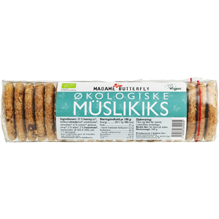 Madame Butterfly Müslikiks Ø 240 g