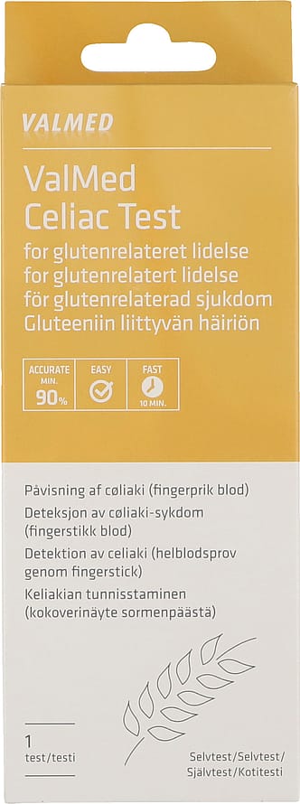 ValMed Celiac Test 1 stk