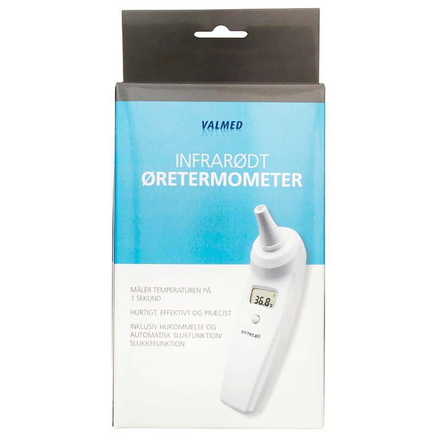 ValMed Infrarødt Øretermometer 1 stk