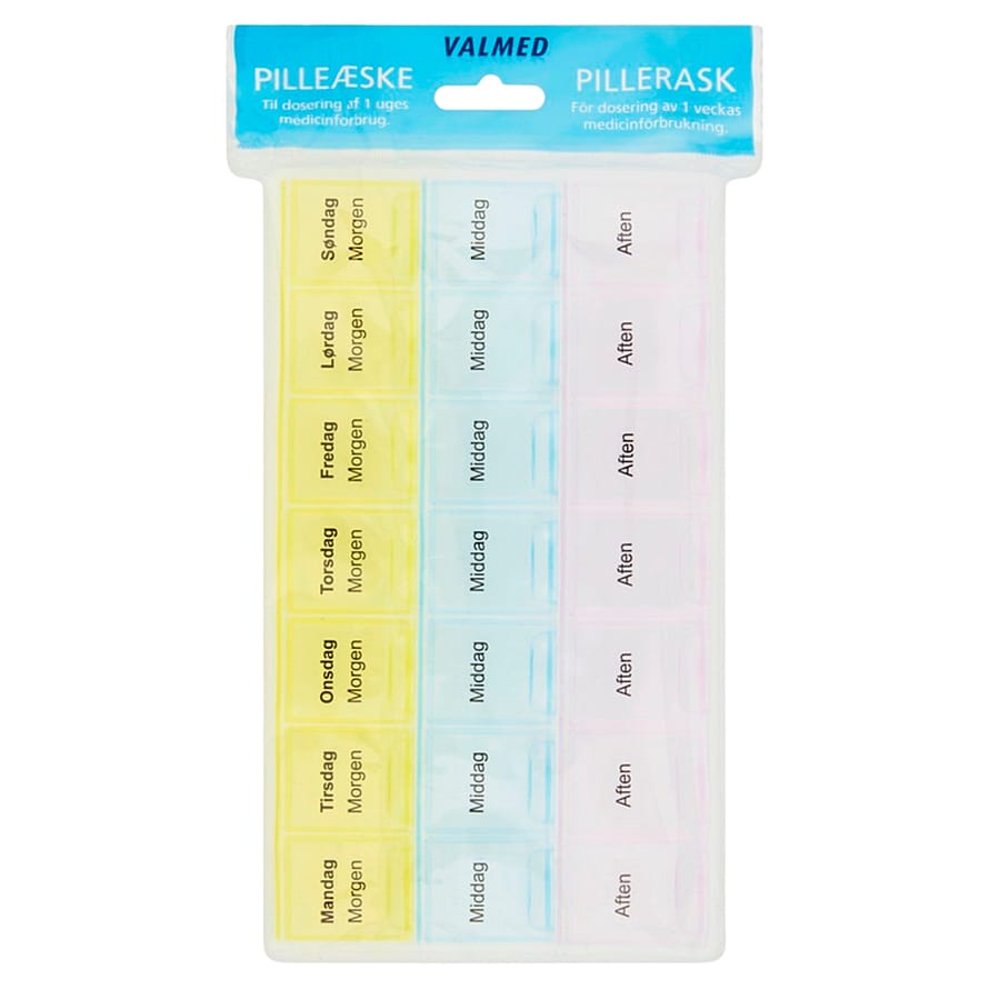 ValMed Pilleæske