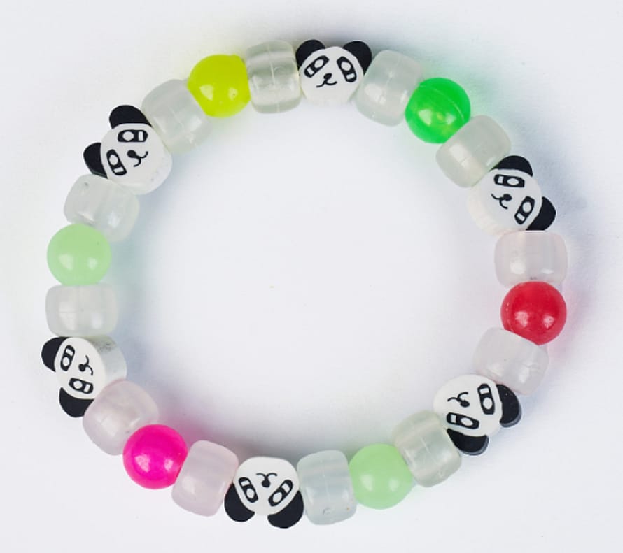 Kræftensbekæmpelse Sol UV-Perlearmbånd Til Børn 2025 Panda