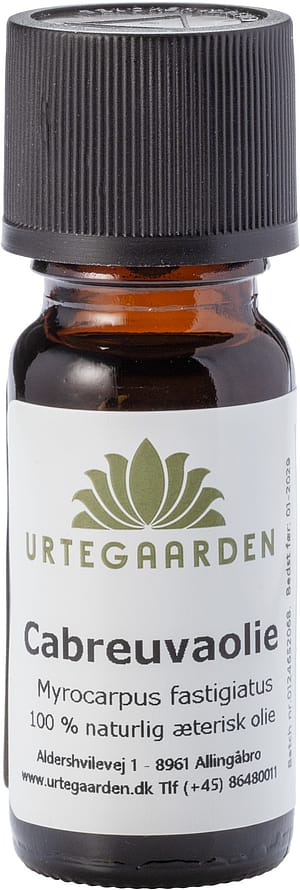 Urtegaarden Cabreuvaolie 10 ml