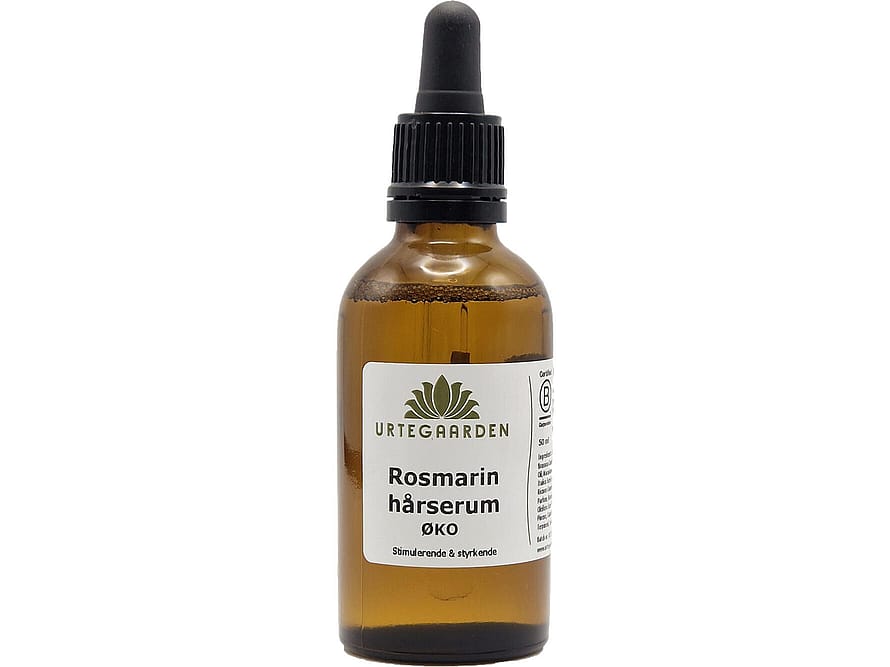 Urtegaarden Rosmarinhårserum 50 ml