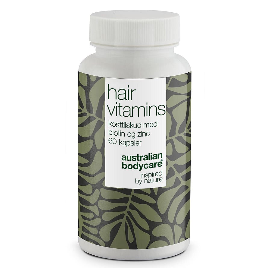 Australian Bodycare Hair Loss Care Kosttilskud 60 kapsler