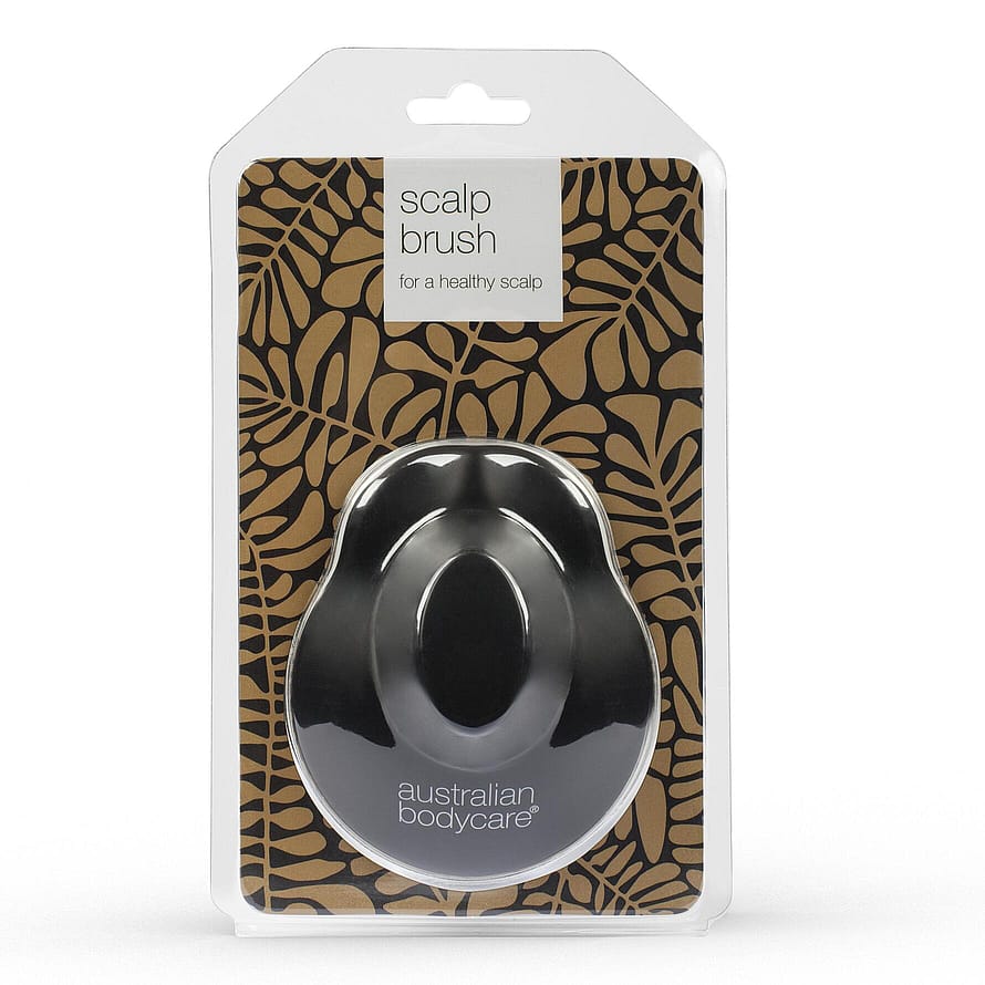 Australian Bodycare Scalp Brush Black