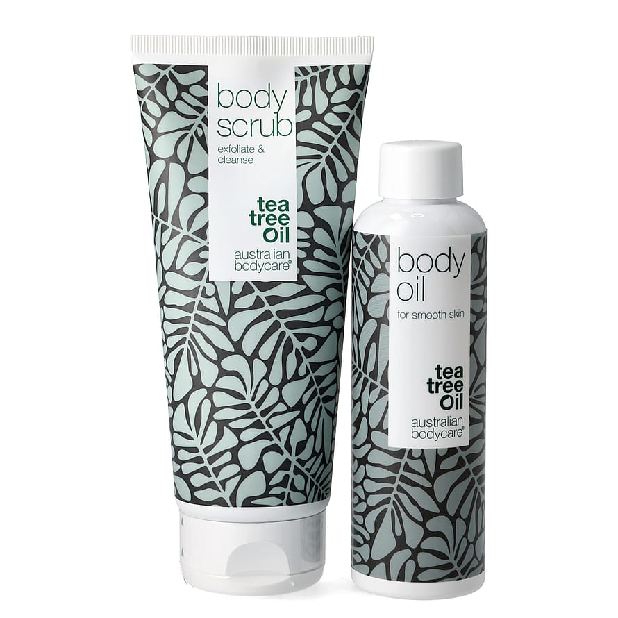 Australian Bodycare Sampak Til Fugtet Og Glat Hud Samt Pleje Af Appelsinhud 2 Stk