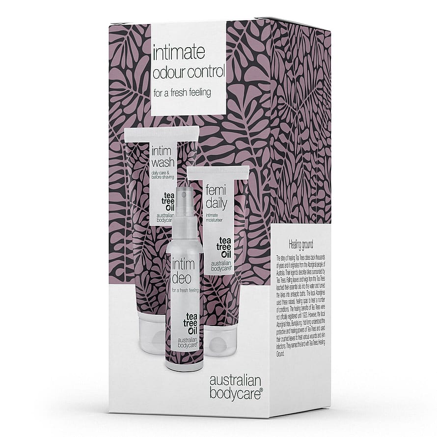 Australian Bodycare Intimate Odour Control Kit – Cleanse, Hydrate And Protect For Unwanted Odours 400 ml
