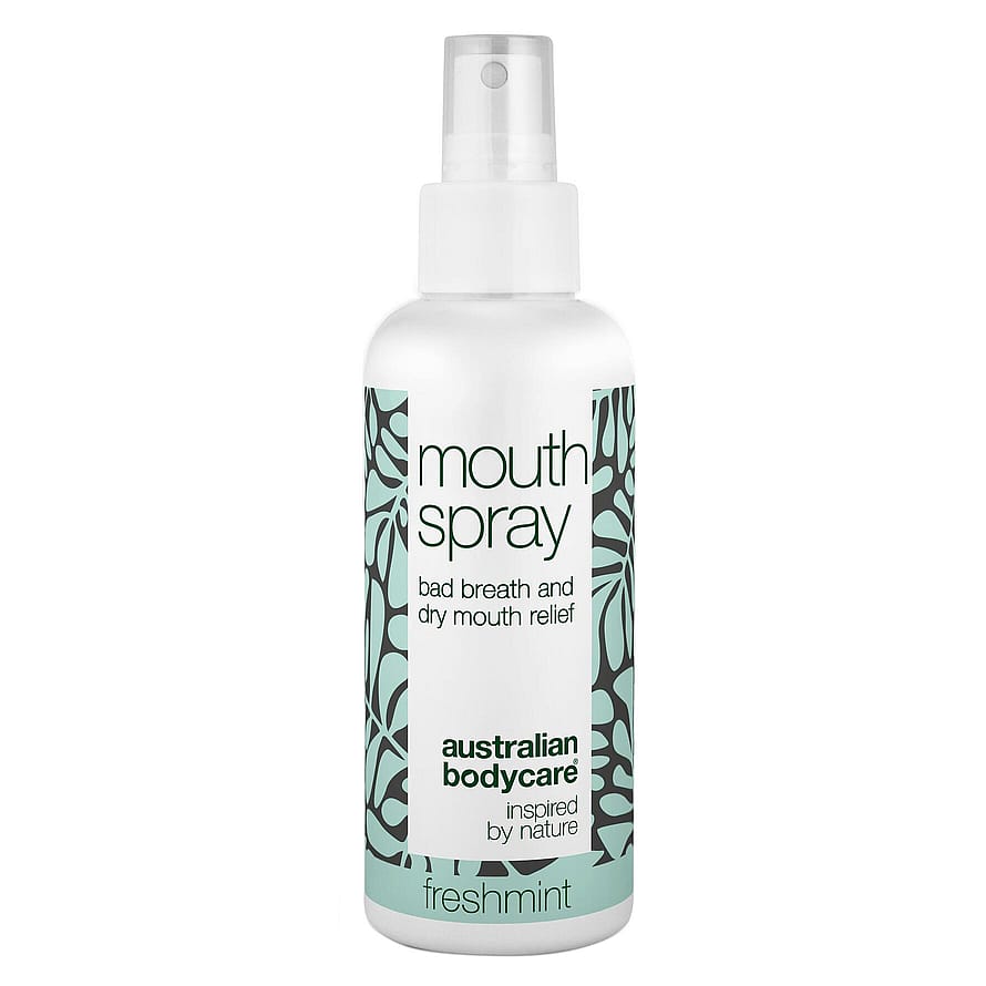 Australian Bodycare Mouth spray with freshmint 100 ml