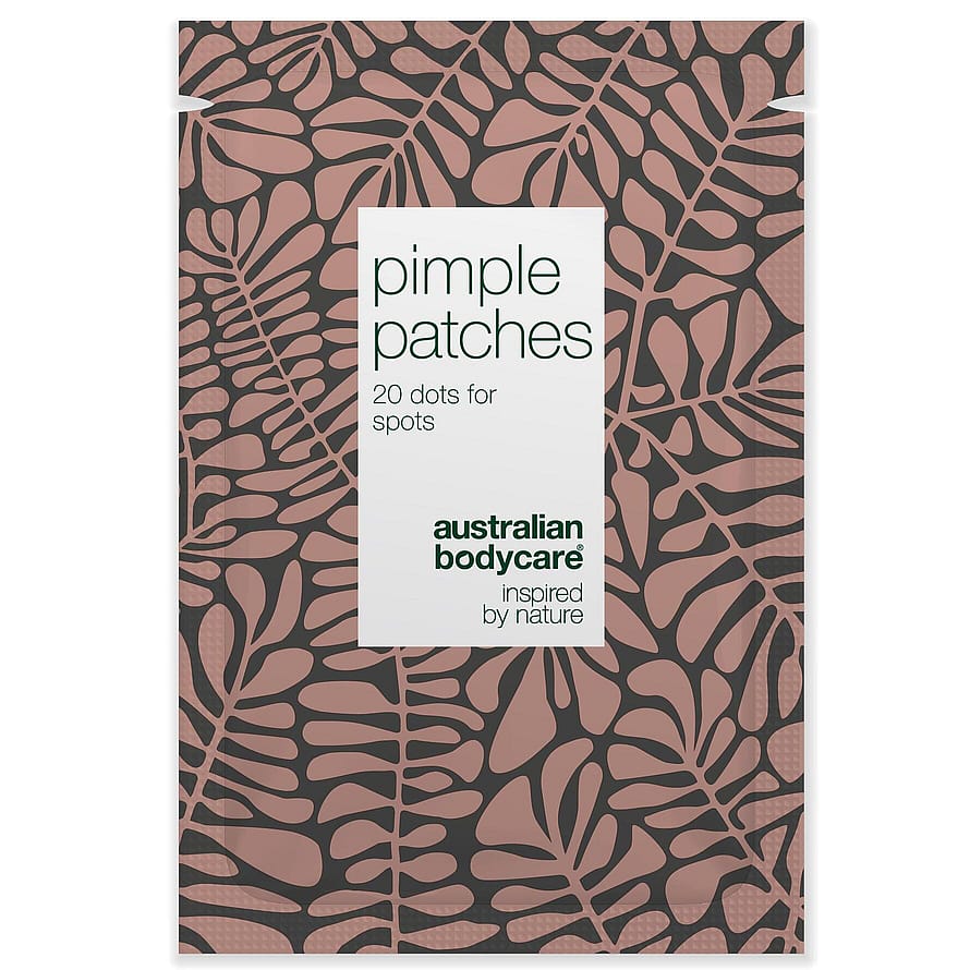 Australian Bodycare Pimple Patches Salicylsyre Bumseplastre 20 stk