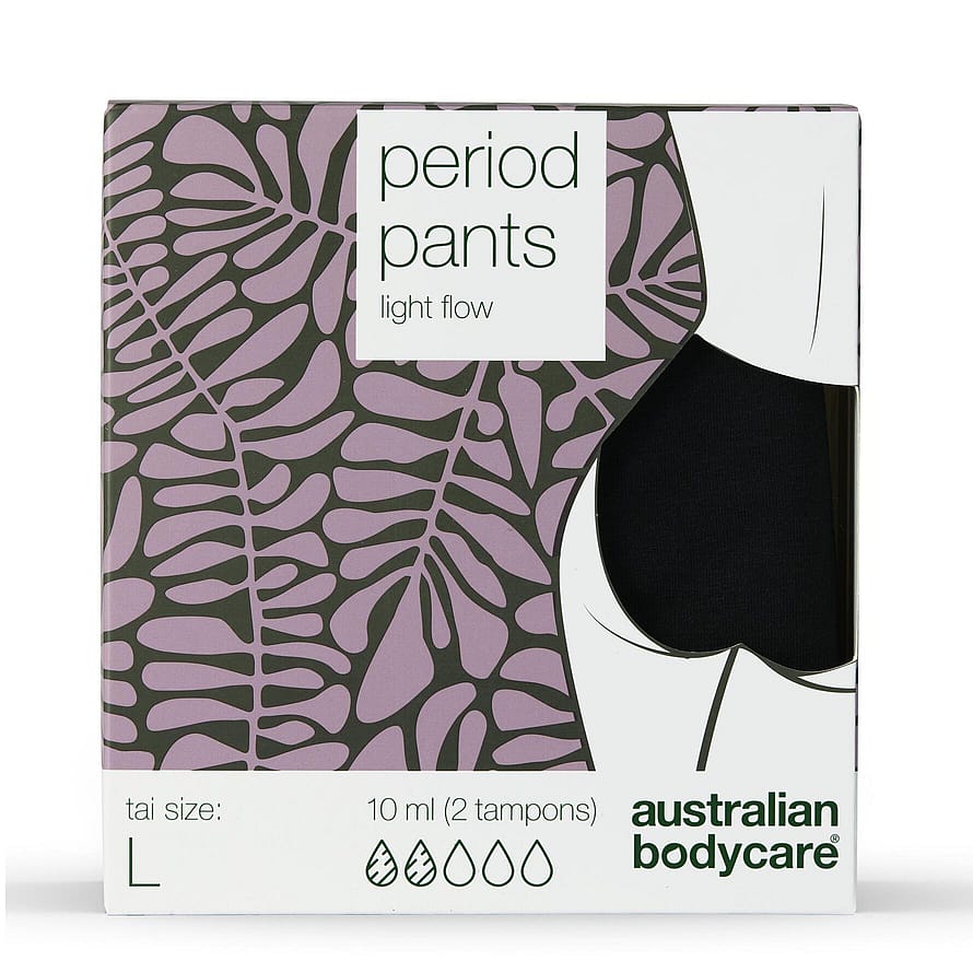 Australian Bodycare Period Pants Midi Light Flow L