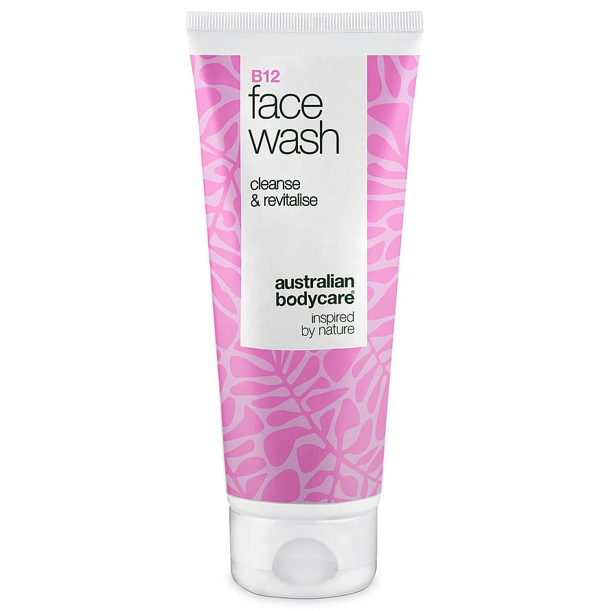 Australian Bodycare Vitamin B12 Face Wash – Daily Cleanser For Soft, Glowing And Hydrated Skin 100 ml