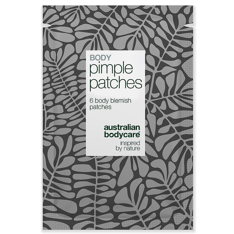 Australian Bodycare Body Pimple Patches – Effective Blemish Patches For Body Breakouts 6 pcs