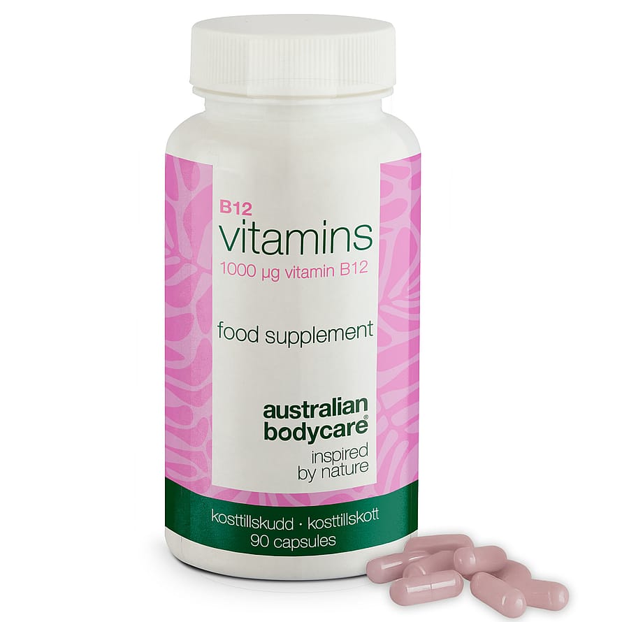 Australian Bodycare B12 Vitamin 1000 µg 90 kaps