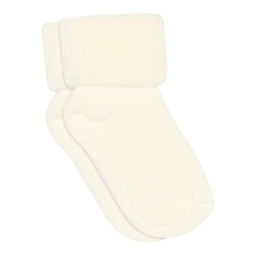 MPkids Bomulds Baby Strømpe Snow White (432)