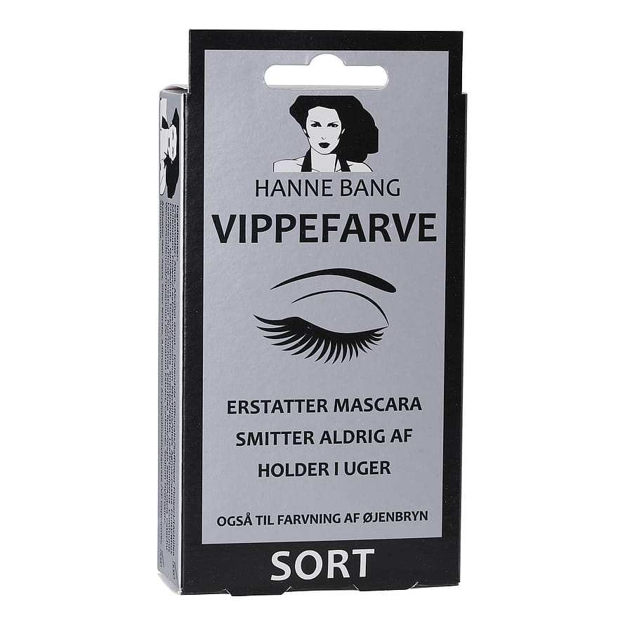 Hanne Bang Vippefarve Sort