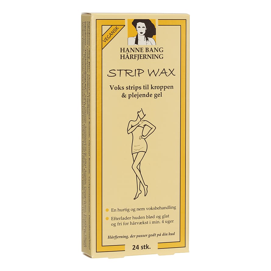 Hanne Bang Strip Wax 24 stk.
