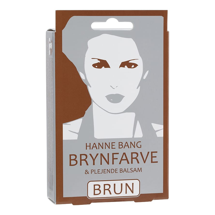 Hanne Bang Brynfarve Brun
