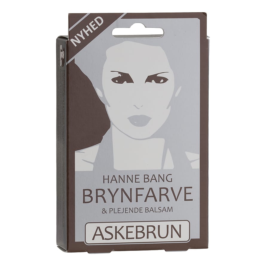 Hanne Bang Brynfarve Askebrun