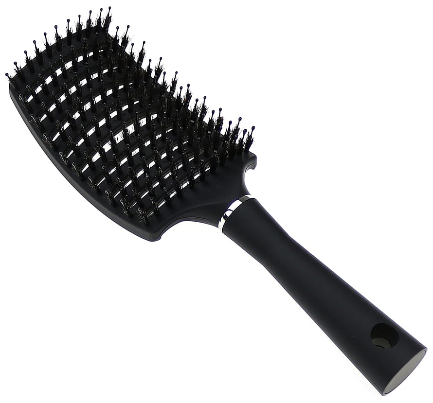 Senze Curved Paddle Brush Sort