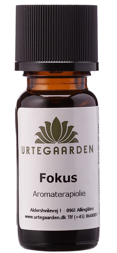 Urtegaarden Fokus Aromaterapiolie 10 ml