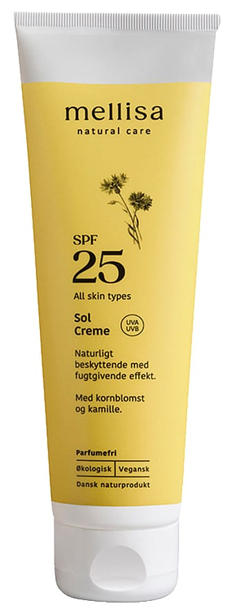 Mellisa Solcreme SPF 25 150 ml