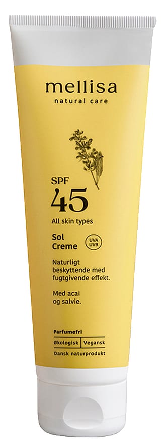 Mellisa Solcreme SPF 45 150 ml