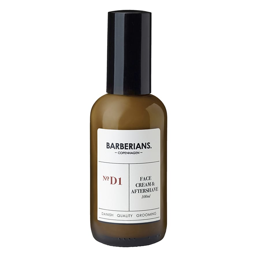 Barberians cph Ansigtscreme & Aftershave 100 ml