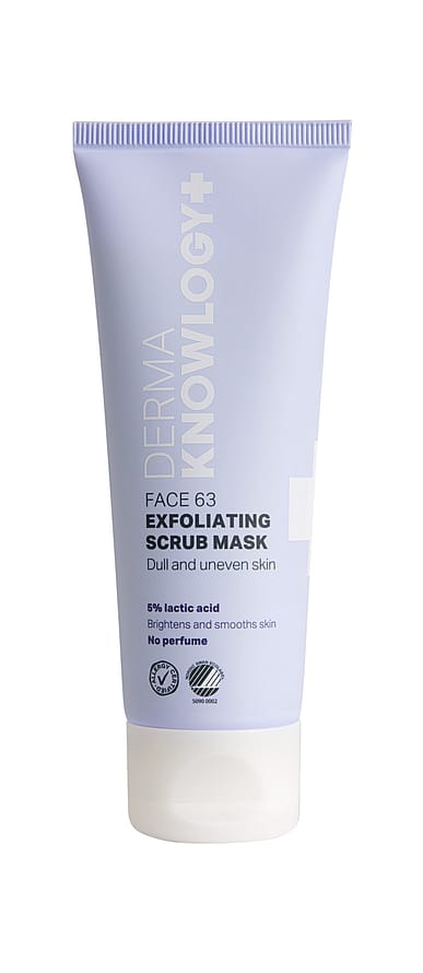 Dermaknowlogy Face 63 Exfoliating Scrub Mask 75 ml
