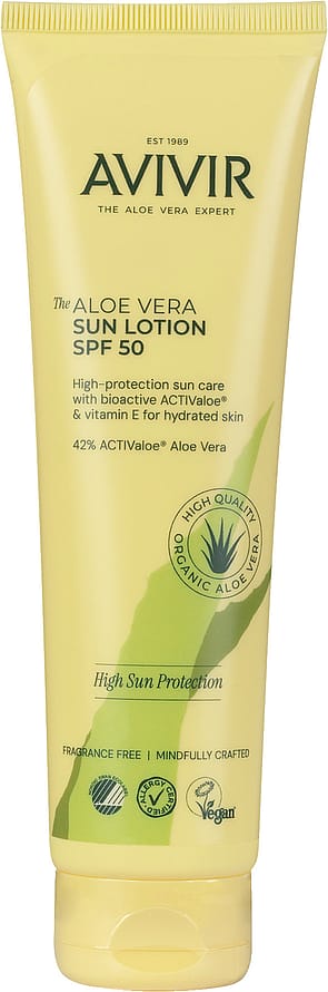 AVIVIR Aloe Vera Sun Lotion SPF50 150 ml