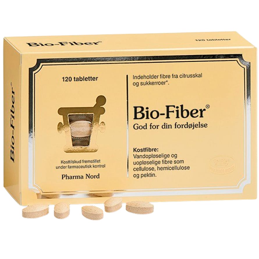 Pharma Nord Bio-Fiber 120 tabl. 120 tabl.
