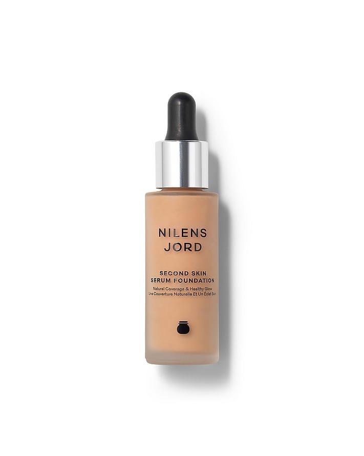 Nilens Jord Second Skin Serum Foundation 548 Classic