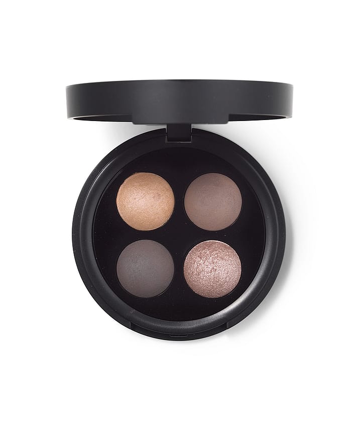 Nilens Jord Baked Mineral Eyeshadows Palette 6101 Stone