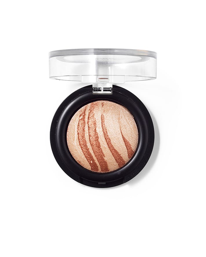 Nilens Jord Baked Mineral Eyeshadow 6116 Amber