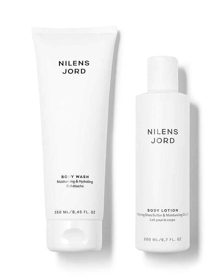 Nilens Jord Body Lotion & Body Wash Gaveæske