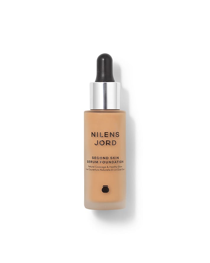Nilens Jord Second Skin Serum Foundation 555 Chai