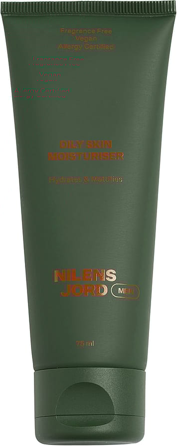 Nilens Jord Men Oily Skin Moisturiser 75 ml