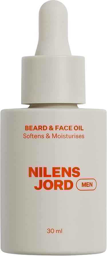 Nilens Jord Men Beard & Face oil 30 ml