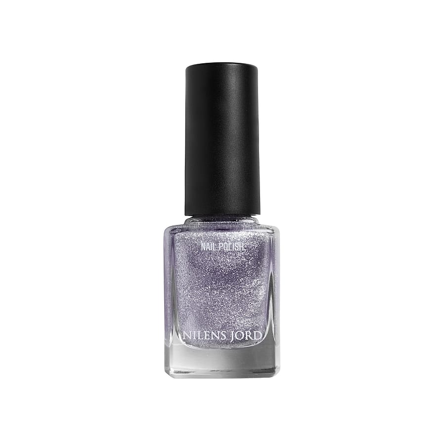Nilens Jord Nail Polish 7601 Lilac Glitter